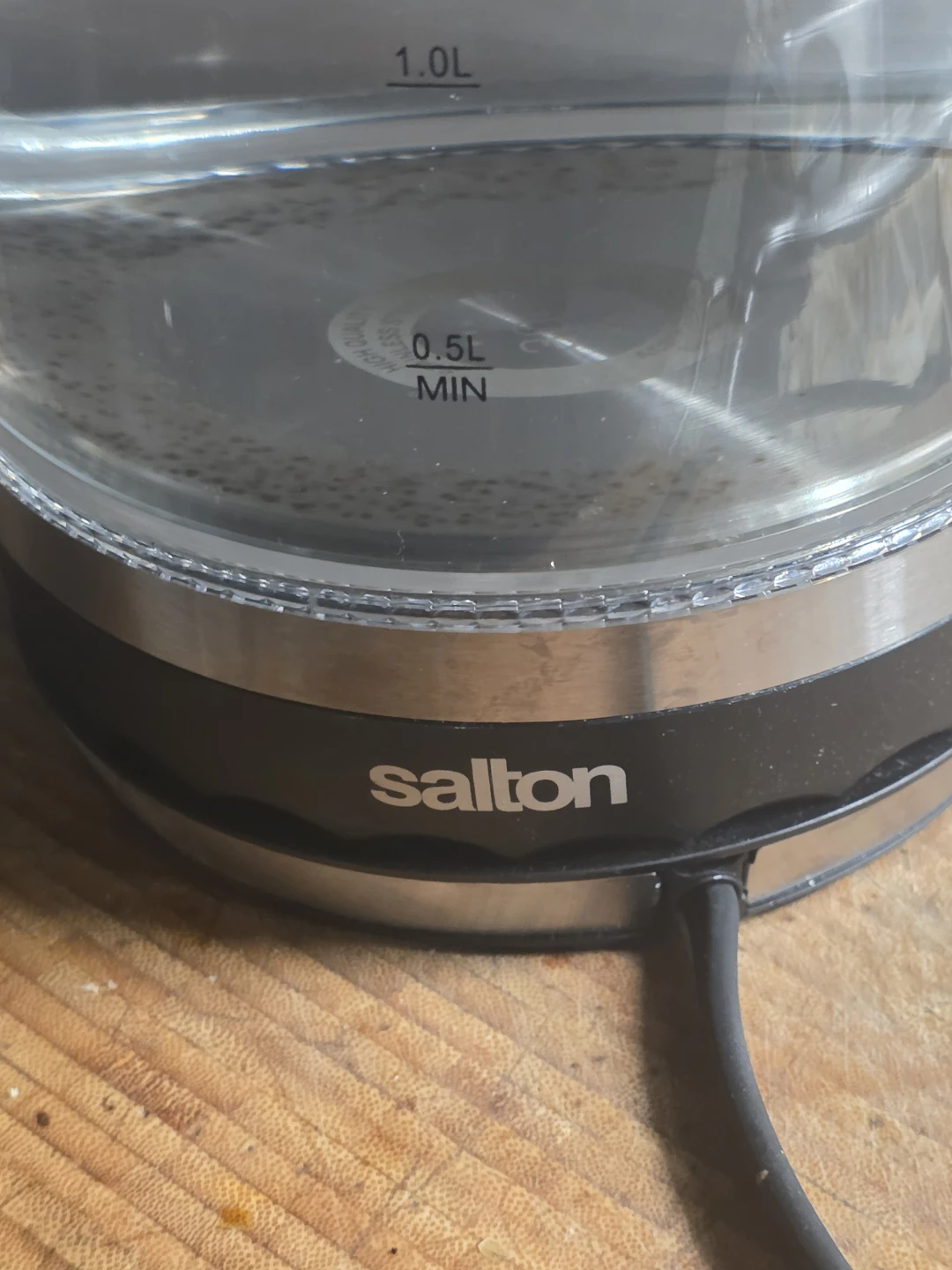 Salton Glass Electric Kettle - photo 2