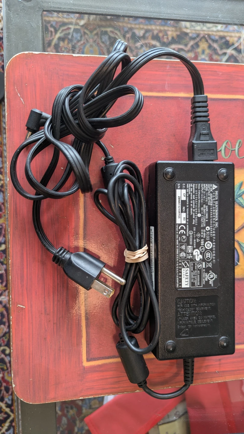 Delta Electronics AC/DC Adapter SADP-135EB B