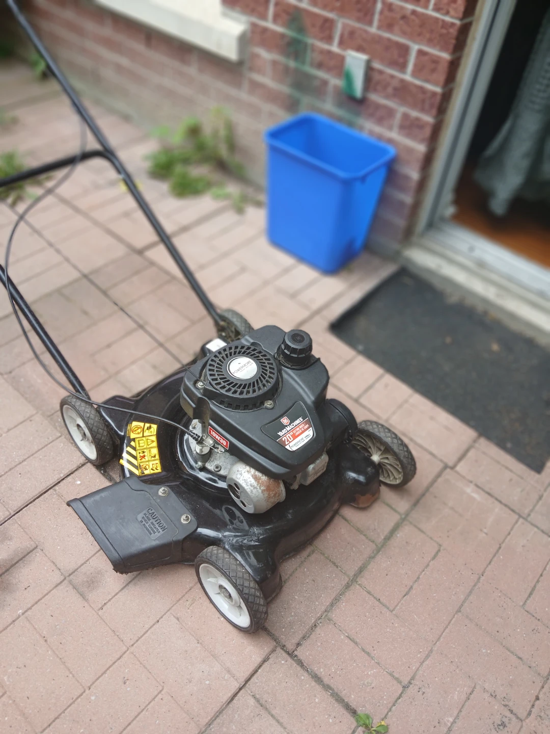 Yard Machines 20 inch Lawn Mower - photo 4