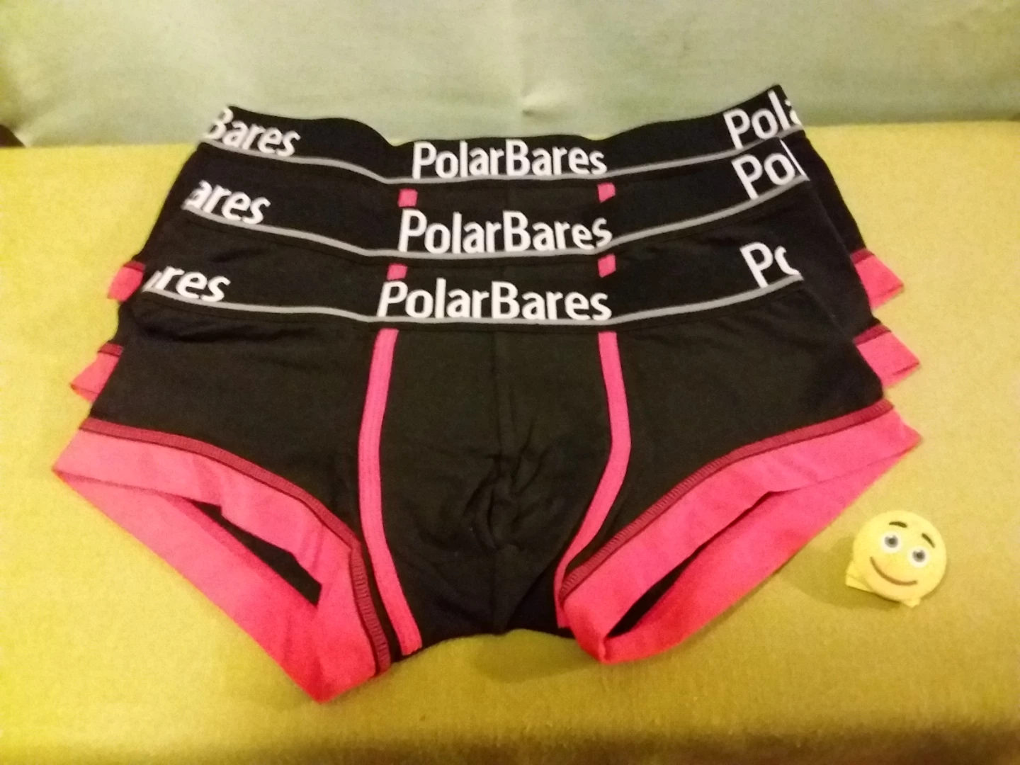 🏈  🆕 PolarBares Boxer Briefs - Set of (3)