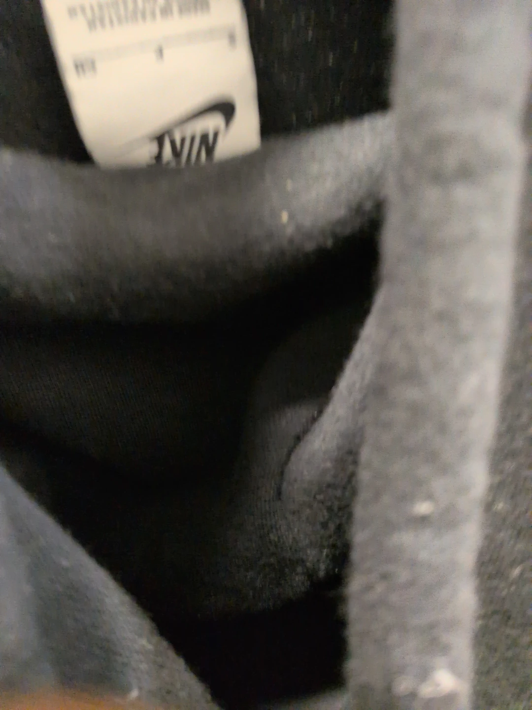 Nike Black Hoodie - photo 2