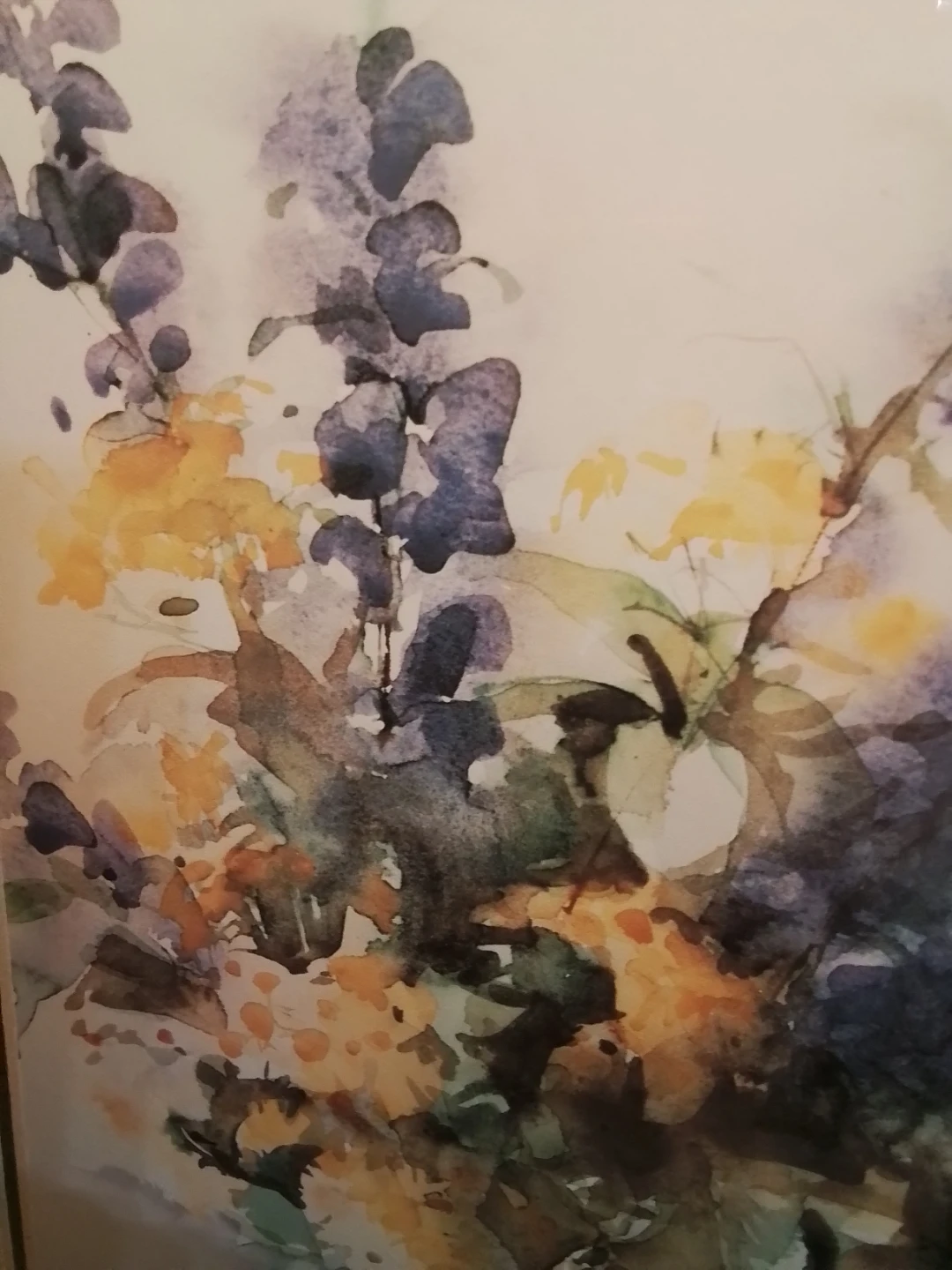 Carolyn Blish Hand-Signed Floral Lithograph - photo 4