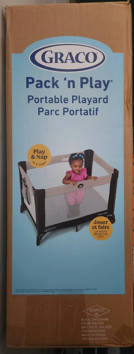 Portable Pack and Play Playpen