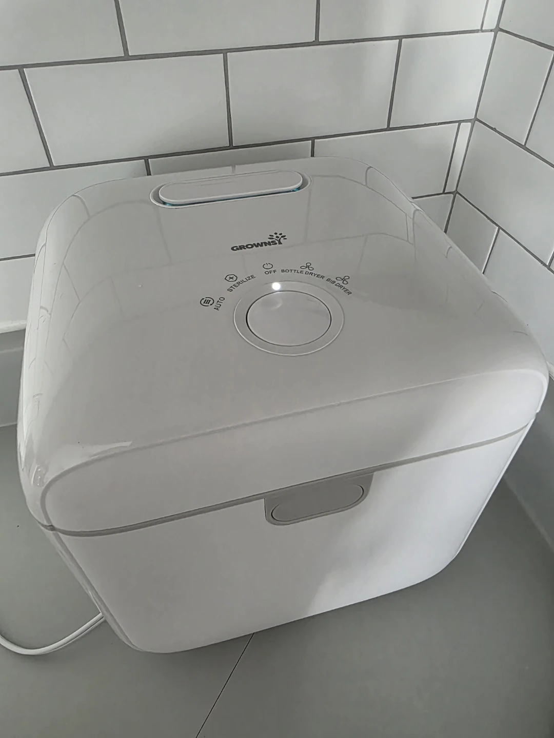 Grownsy Baby Bottle Sterilizer and Dryer