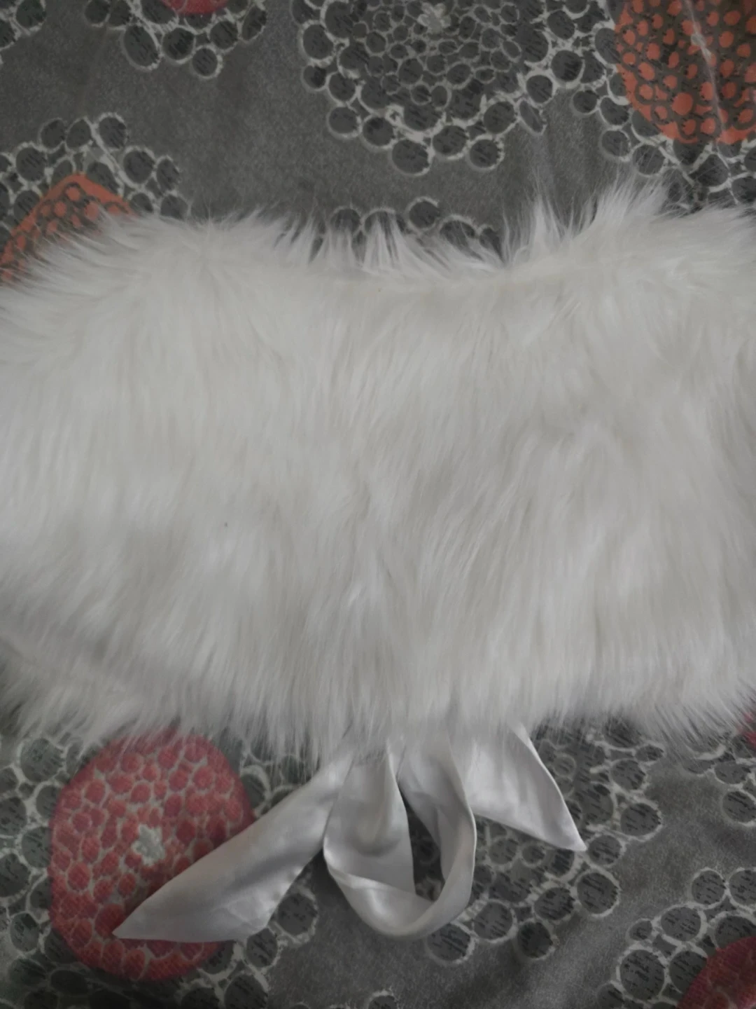 🏈 Toddler White Faux Fur Shrug - photo 2