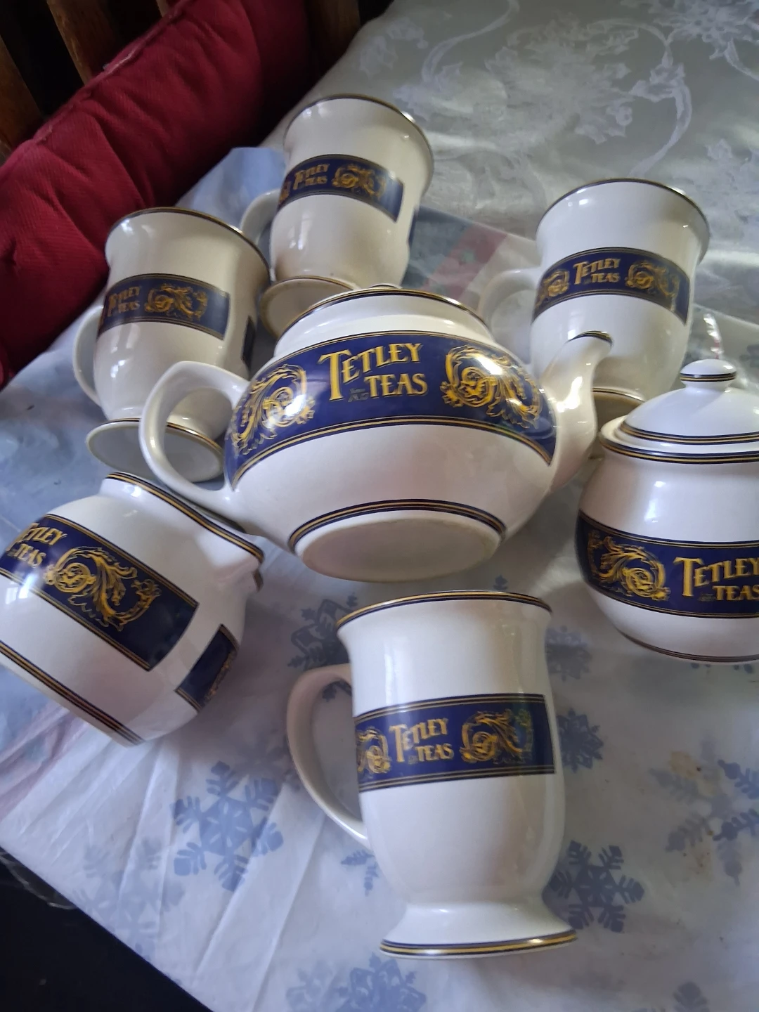 Tetley Teas Porcelain Tea Set - photo 2