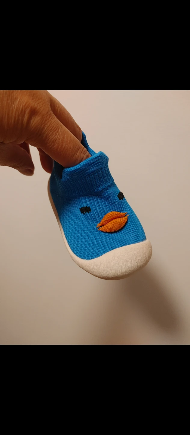 Blue Duckling Toddler Shoes toddler size 16 - photo 4