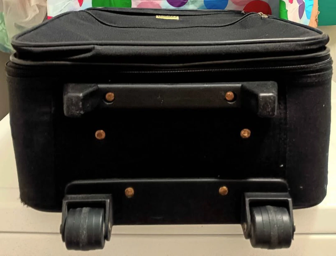 🧳2 Wheels Black Carry-On Luggage🧳 - photo 4