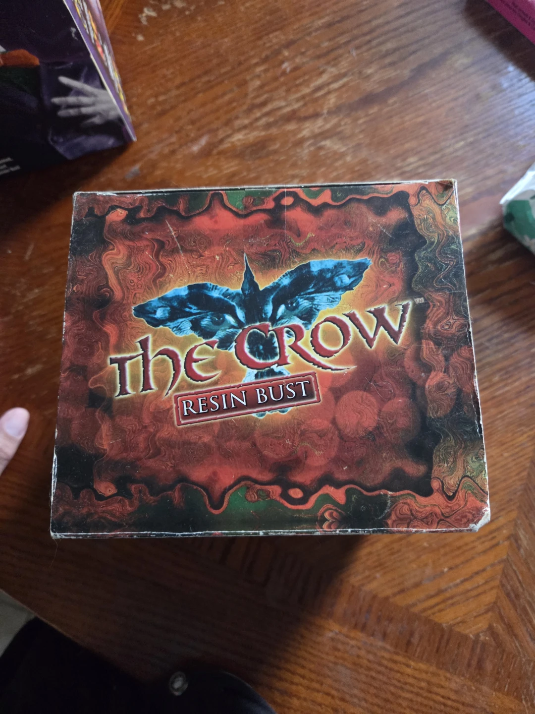 The Crow Resin Bust - photo 5