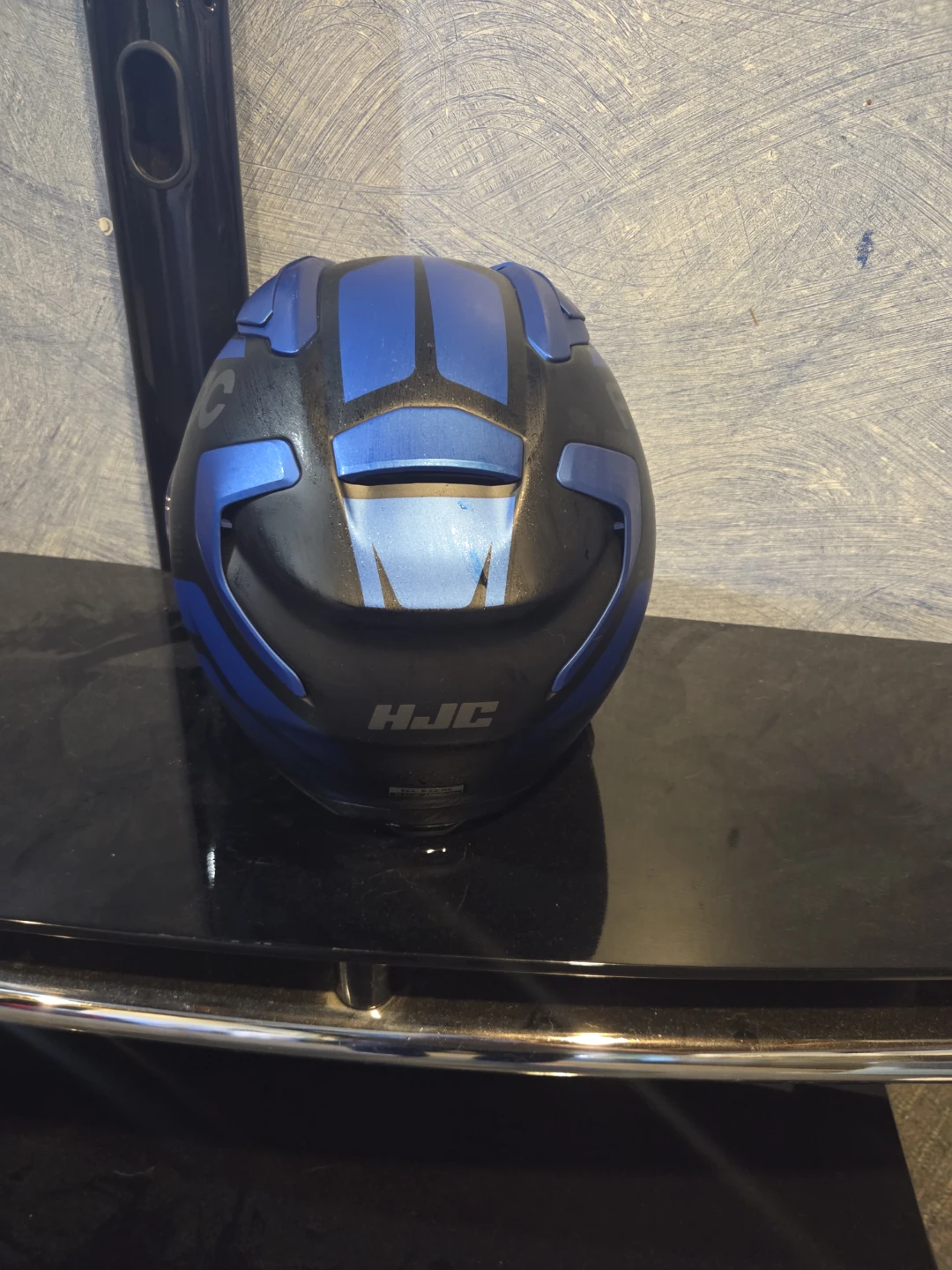 HJC F71 Motorcycle Helmet - photo 3