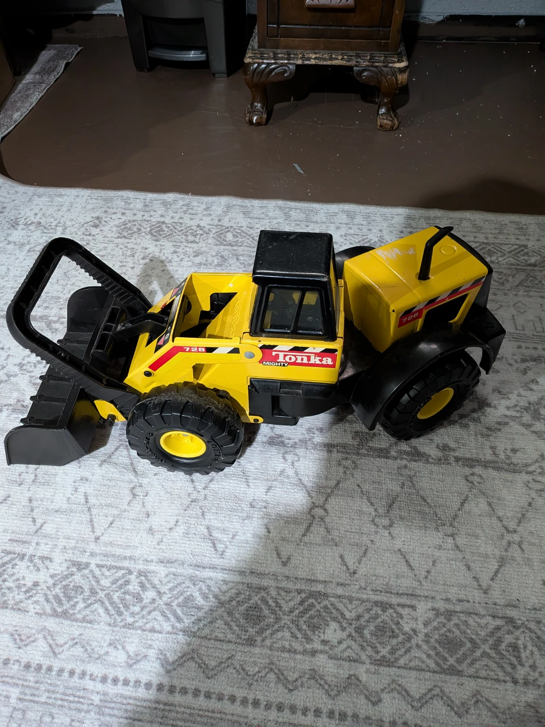 Vintage Tonka Mighty 728 Front End Loader