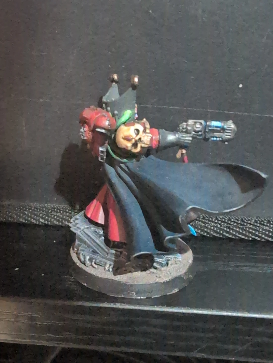 Warhammer 40k Blood Angels Mephiston Miniature - photo 2