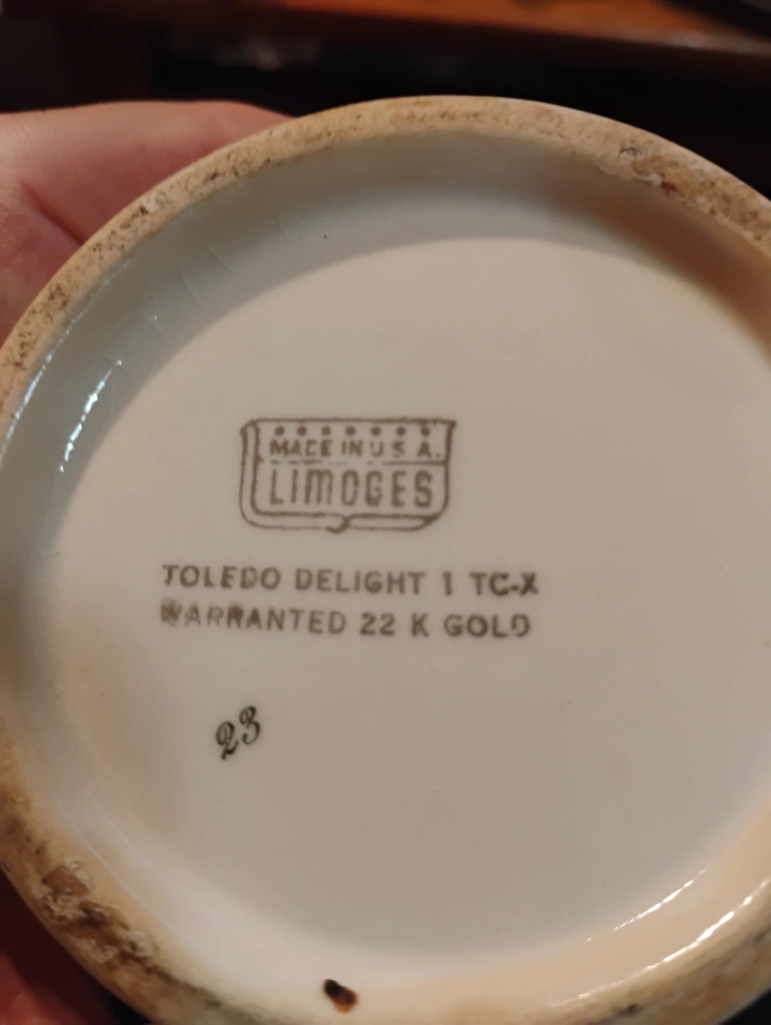 Limoges Toledo Delight 1 TC-X Teapot - photo 3