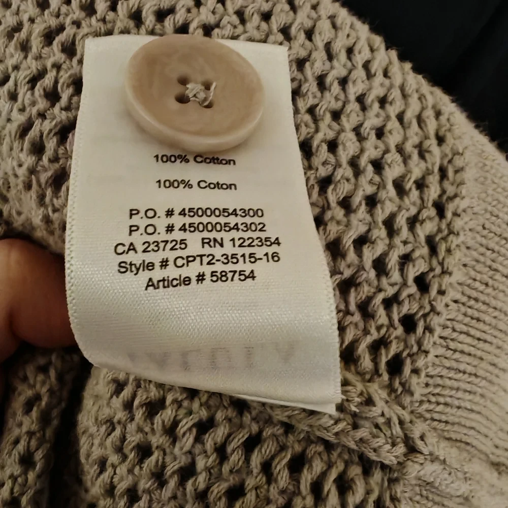 Talula Cotton Cardigan - XS - photo 5