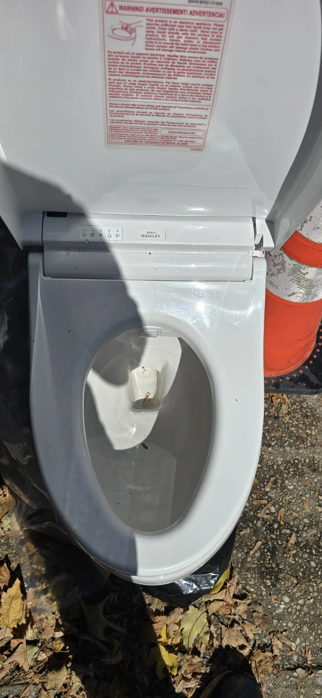 TOTO Washlet Bidet Toilet Seat SW3084 - photo 4