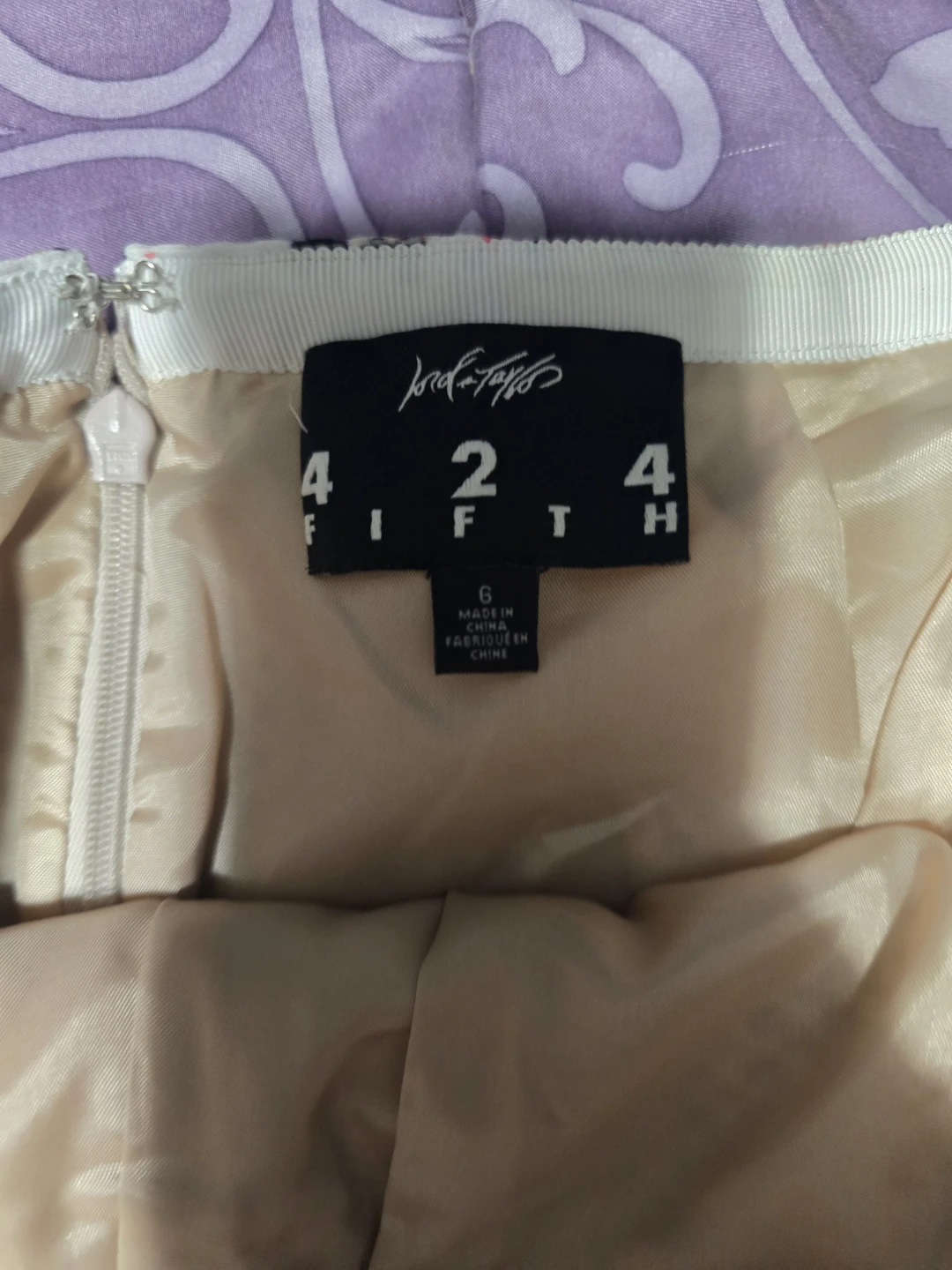 Lord & Taylor 424 Fifth Skirt