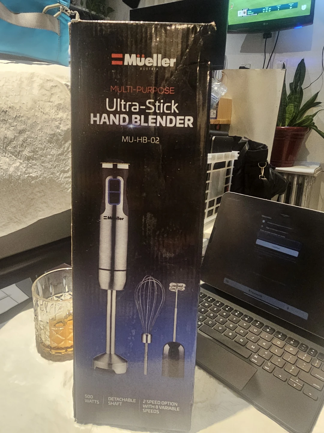 Mueller Ultra-Stick Hand Blender MU-HB-02