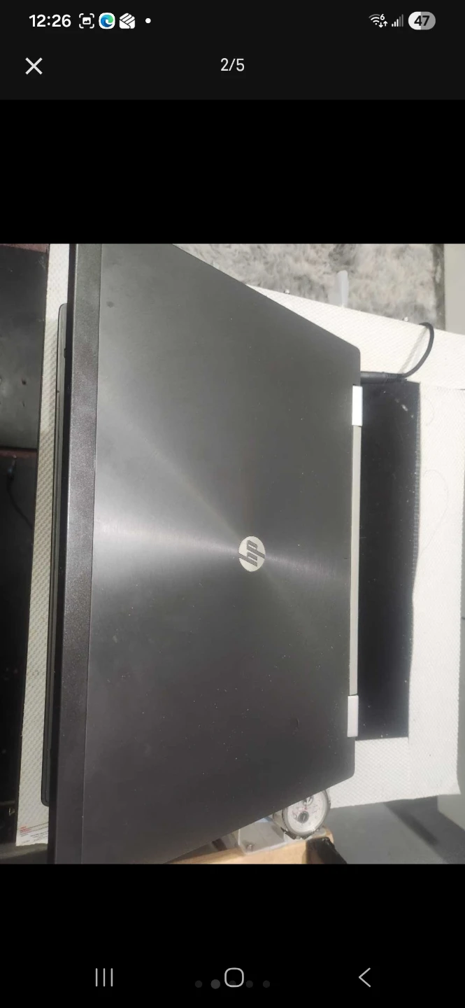 HP EliteBook 8570w Laptop - photo 2