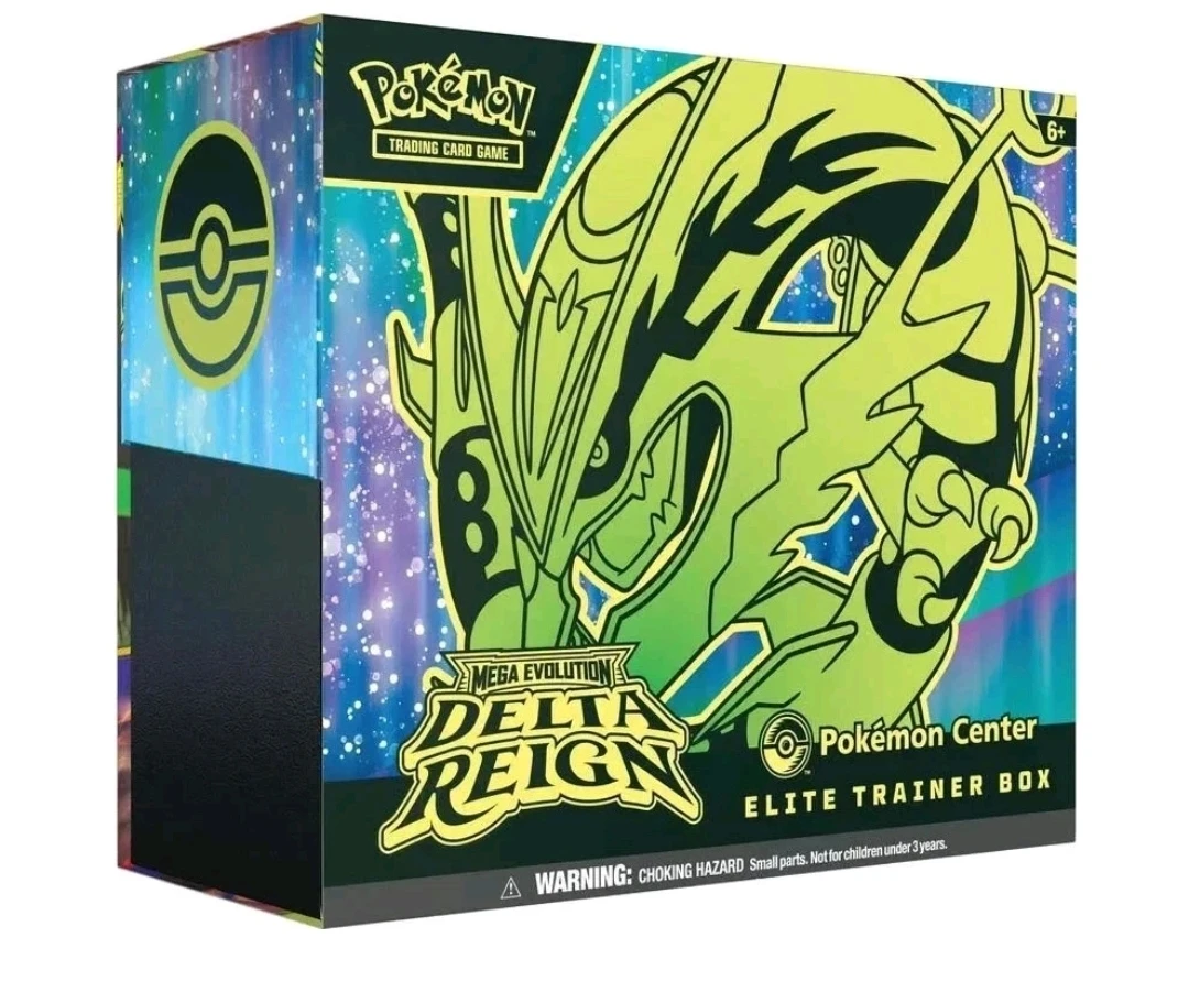 Pokemon Center Delta Reign Elite Trainer Boxs(3 Available)