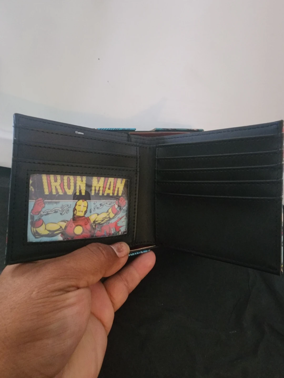 Marvel Iron Man Slimfold Wallet - photo 3