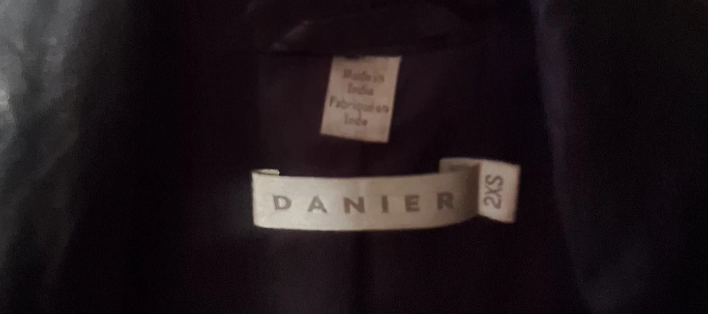 NWOT***Danier BUTTERY SOFT Black Leather Moto Jacket - photo 4