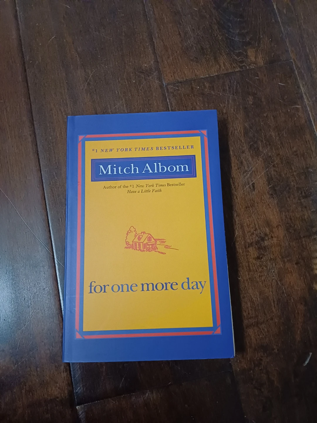 For One More Day by Mitch Albom