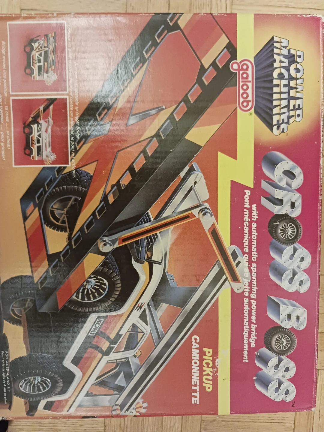 Galoob Power Machines Cross Boss Toy
