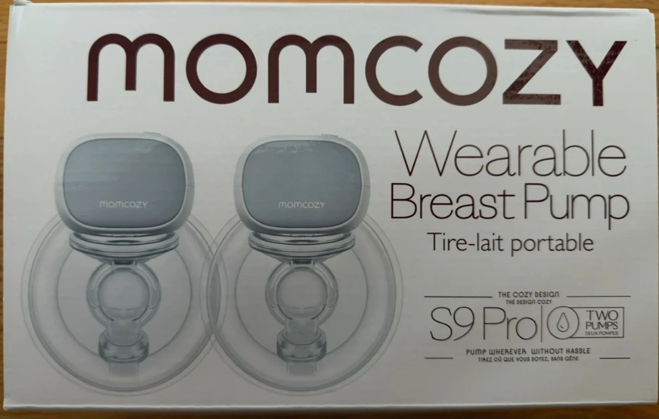 Momcozy S9 Pro Wearable Breast Pump - photo 2
