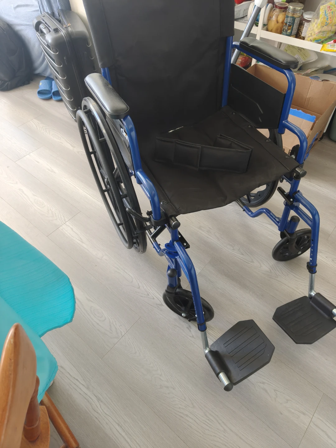Drive Medical Wheelchair - Blue - photo 2