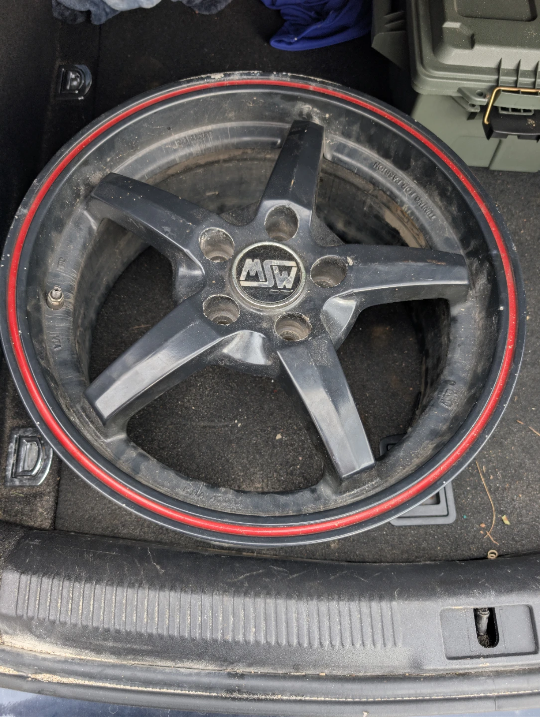 Set of 4 Rims