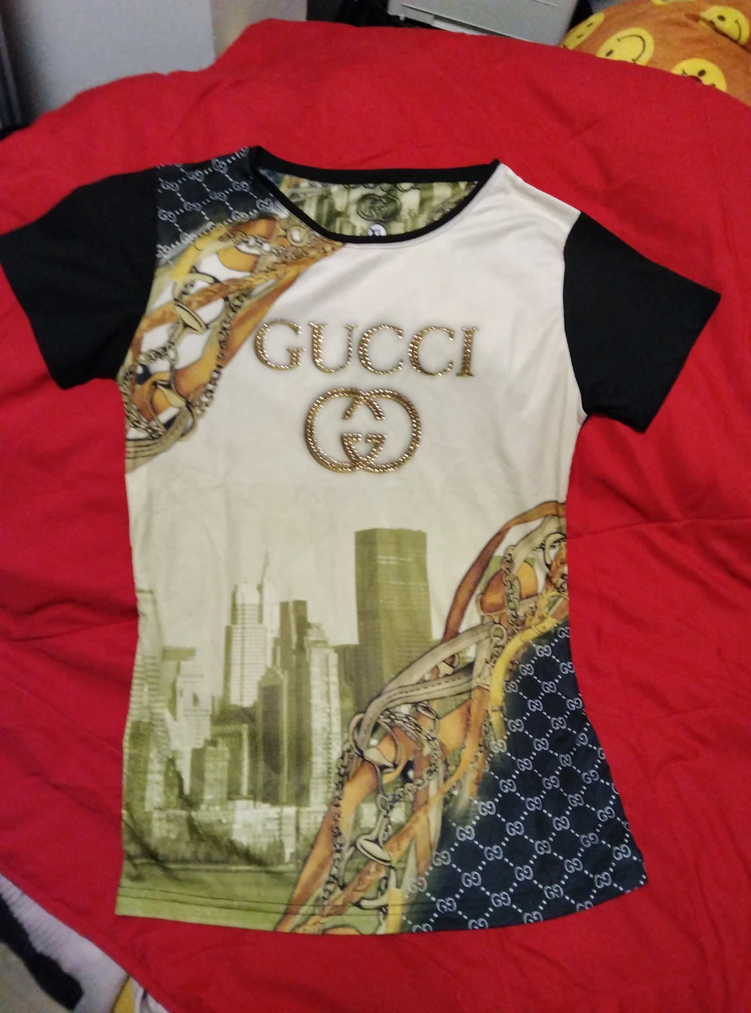Woman's Gucci Graphic T-Shirt