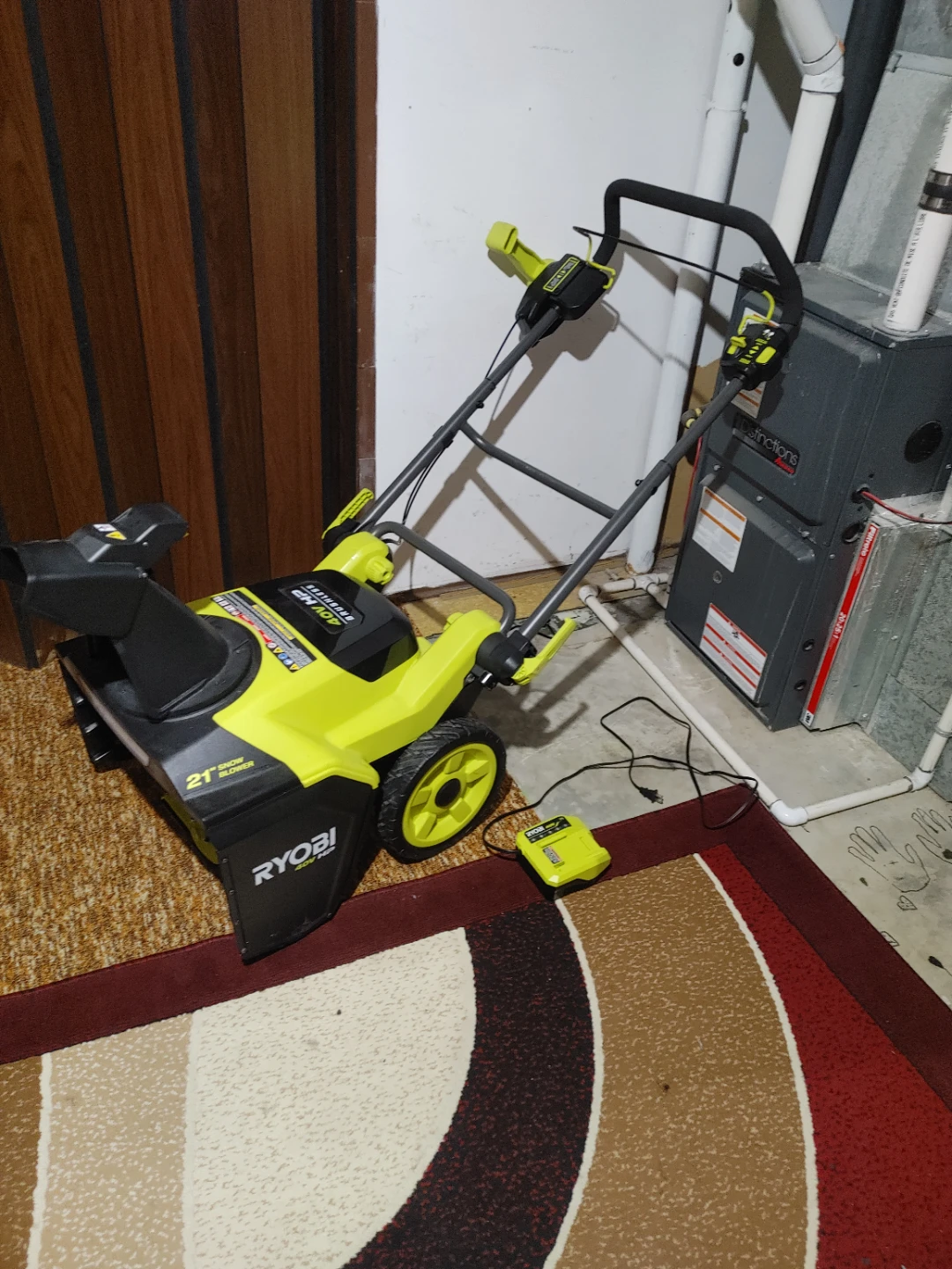 Ryobi 40V HP Brushless 21" Snow Blower w/ 2x 6Ah Batteries
