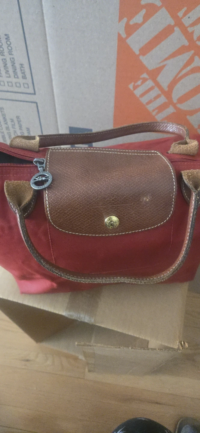 Longchamp Le Pliage Tote Bag - Red - photo 2