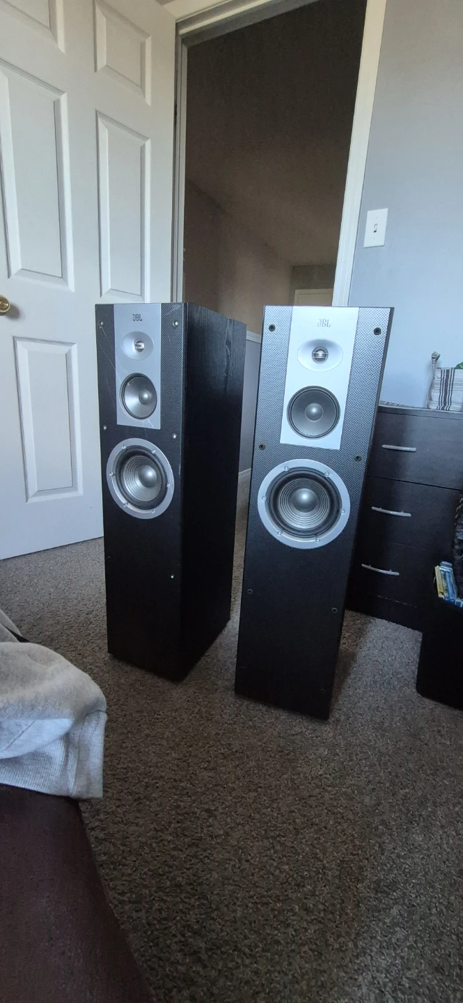 JBL Venue Series Stage Floor Speakers