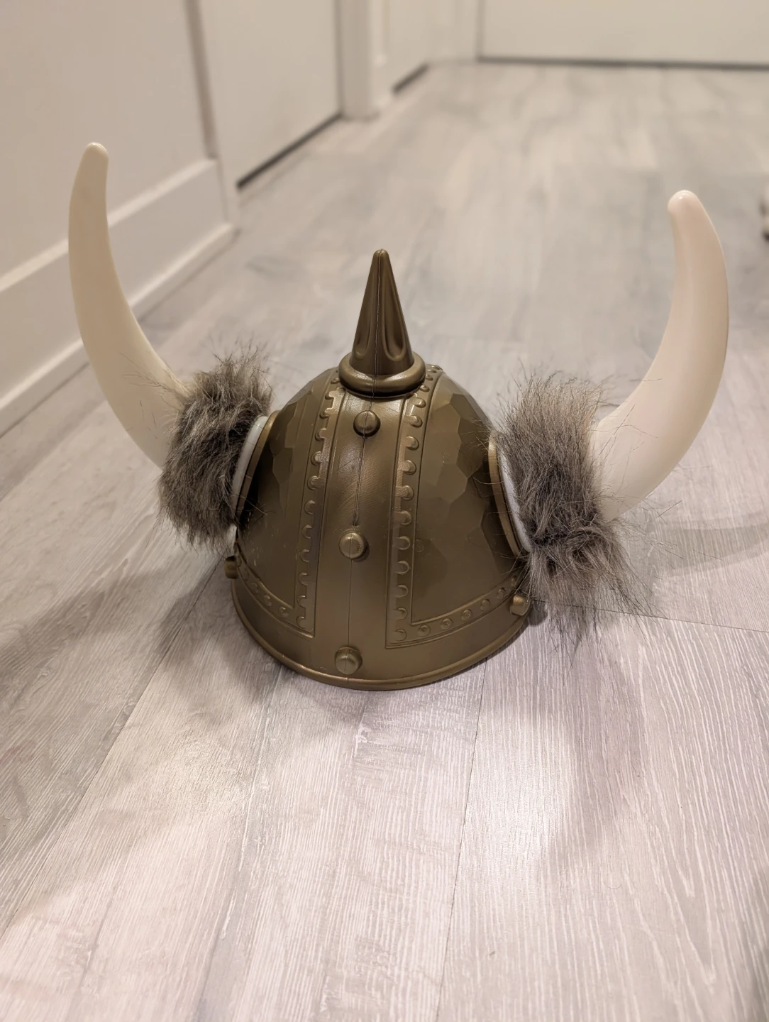 Costume Prop Axe and Viking Helmet - Halloween costume