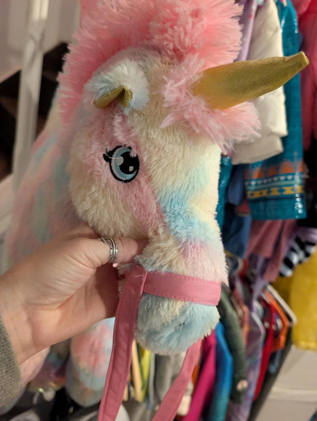 Plush Unicorn Costume - photo 2
