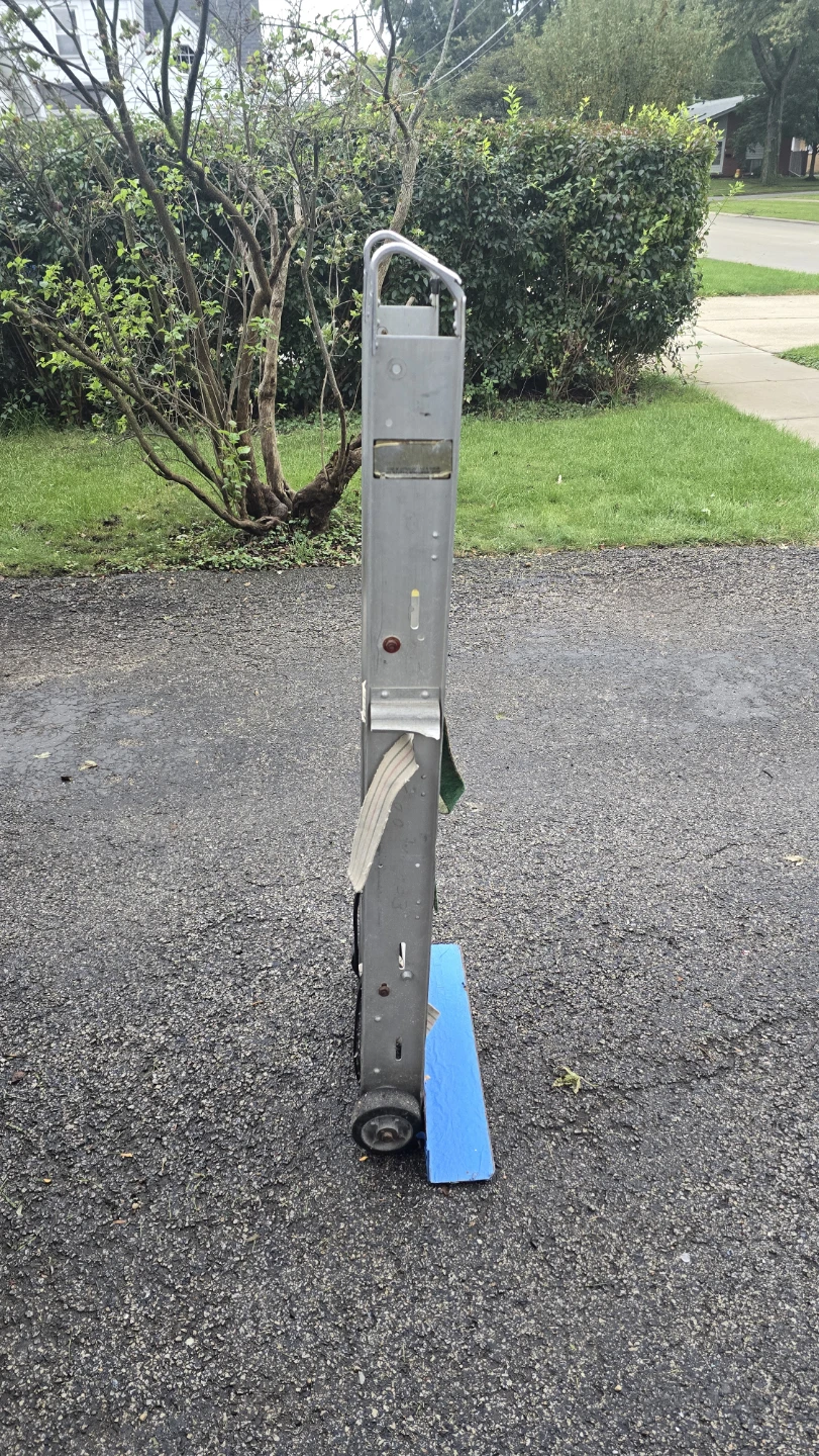 Heavy Duty Appliance Dolly / Hand Truck with Straps - photo 4