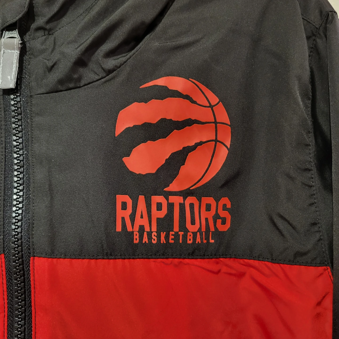 Youth Toronto Raptors Basketball Windbreaker - photo 2