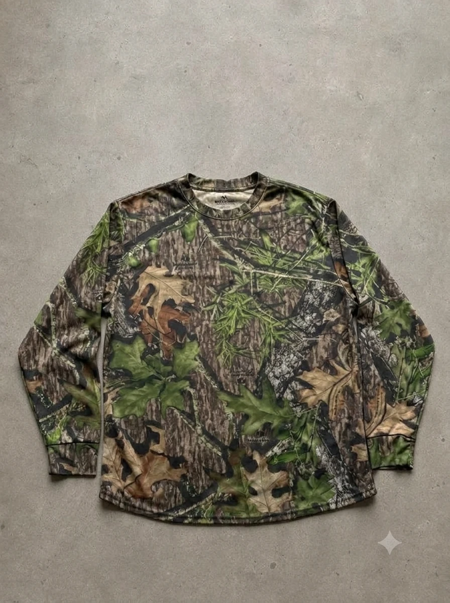Buck Commander Long Sleeve Camo Shirt