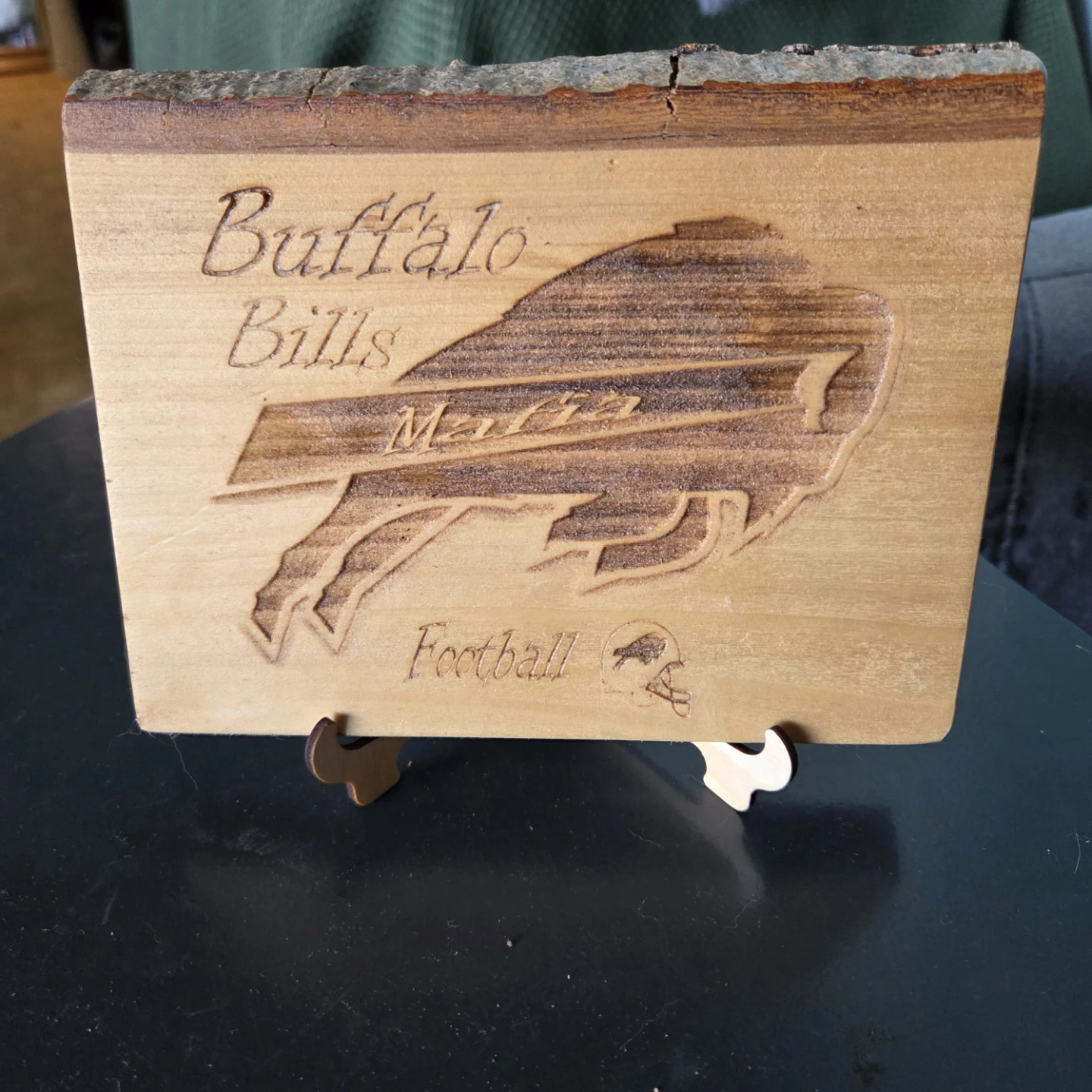 Buffalo Bills Mafia wood plaque