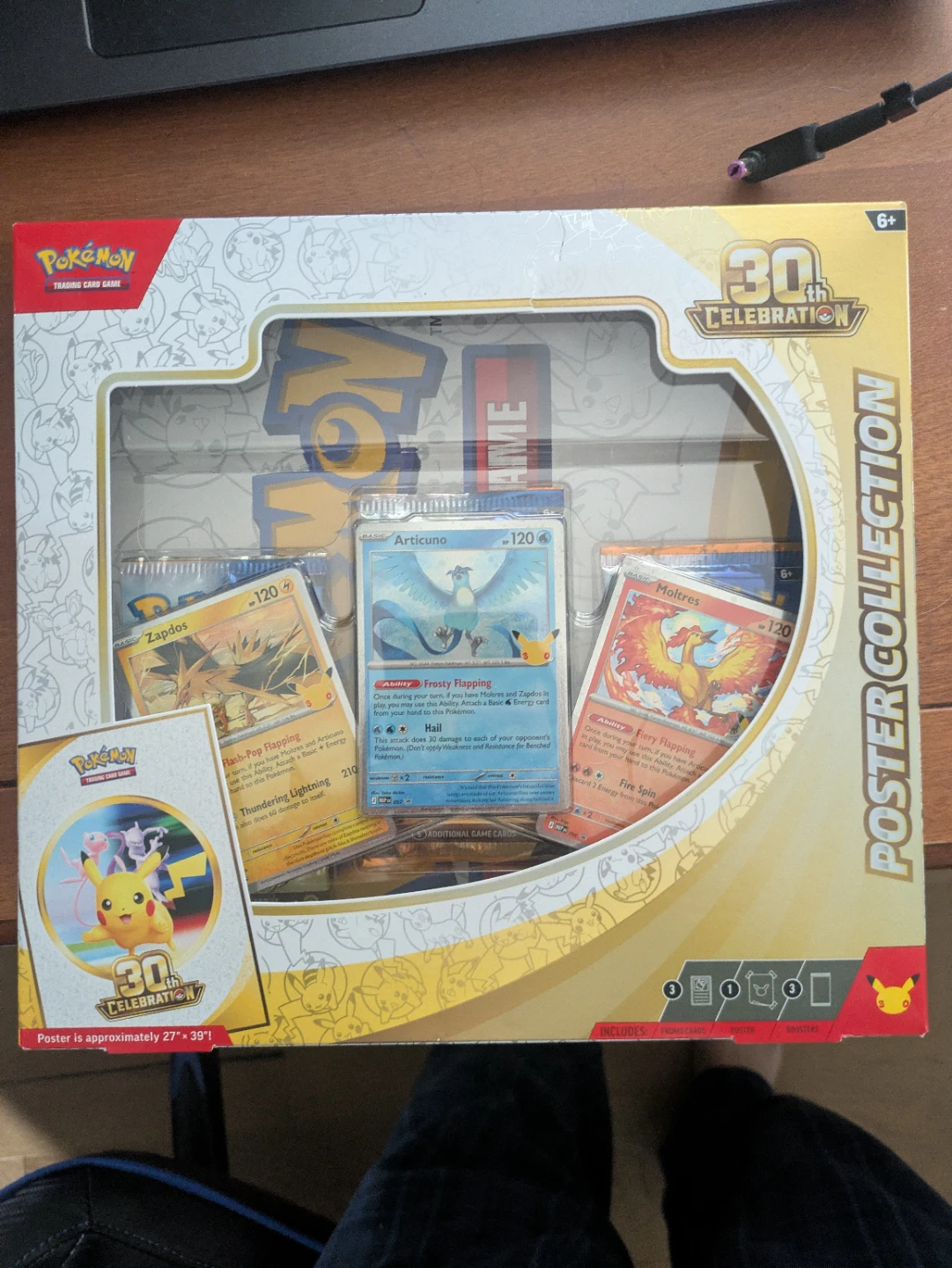 Pokemon 30th Celebration Poster Collection SEALED