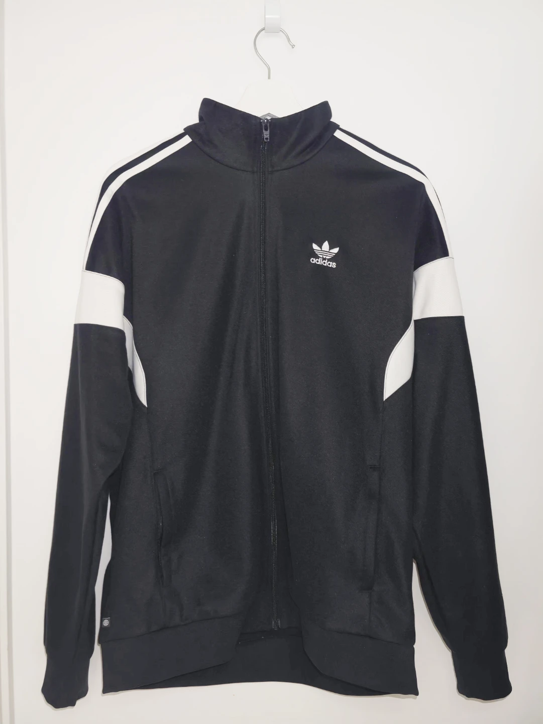 Adidas medium track zip up top