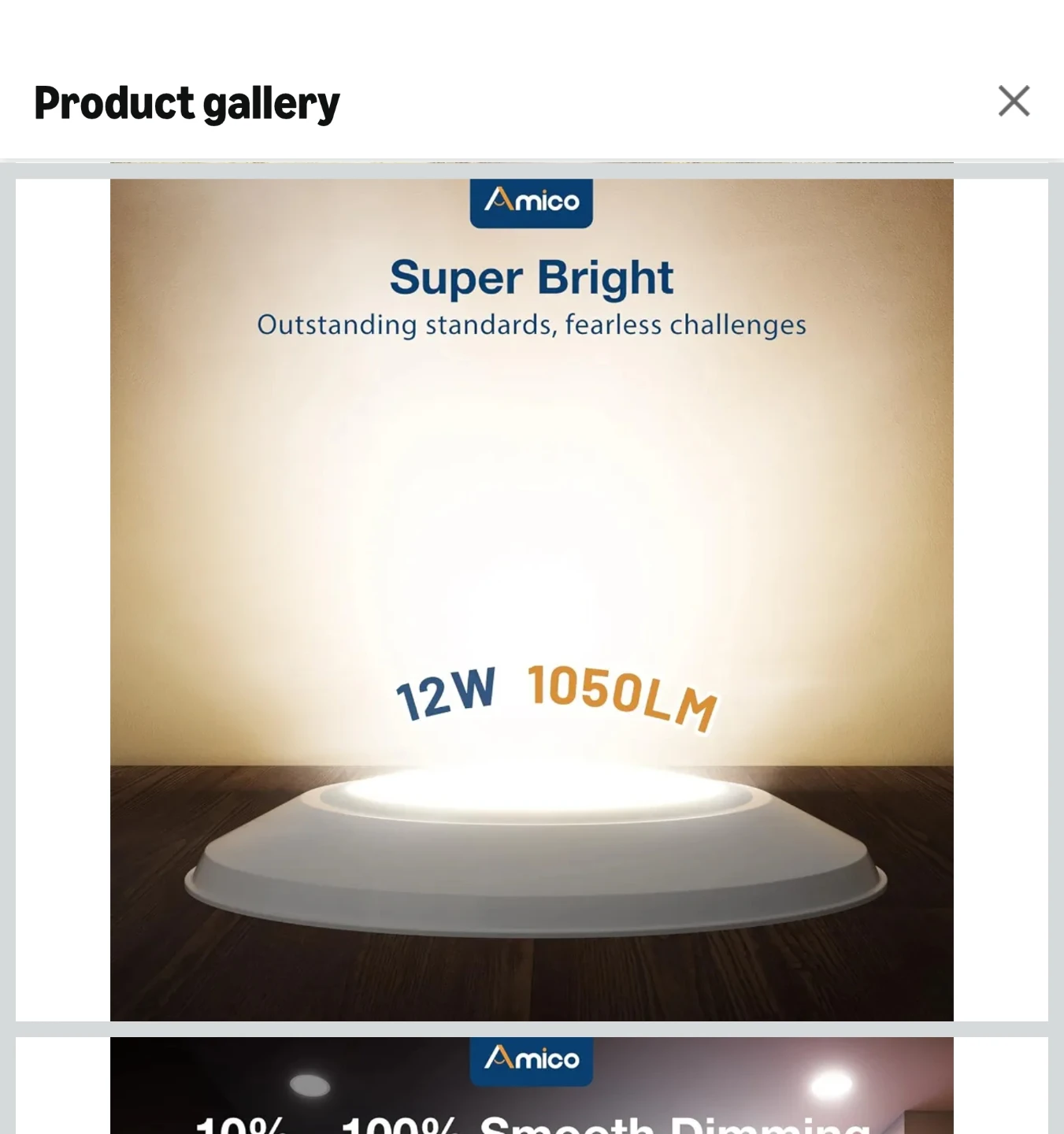Amico 12W LED Recessed Ceiling Light price for 1 - photo 3