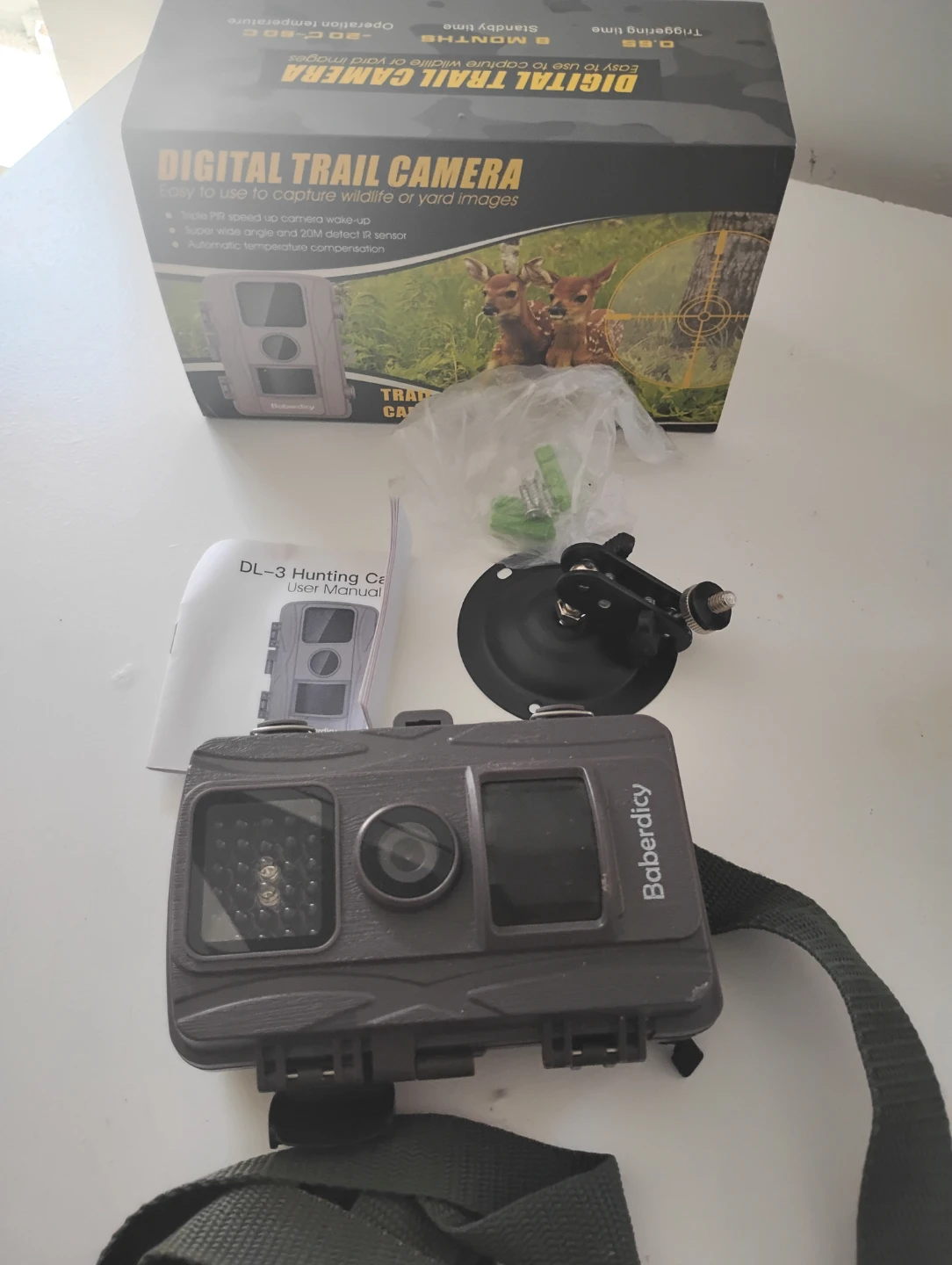 Baberdicy DL-3 Digital Trail Camera - photo 2