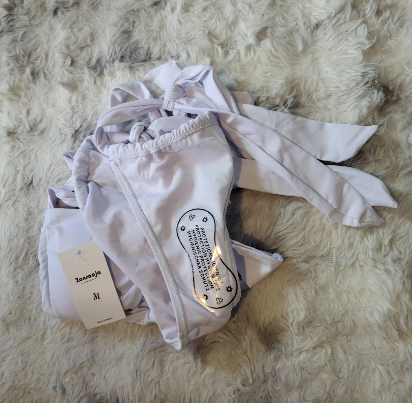 New Zonsaoja White Bikini - Medium - photo 3