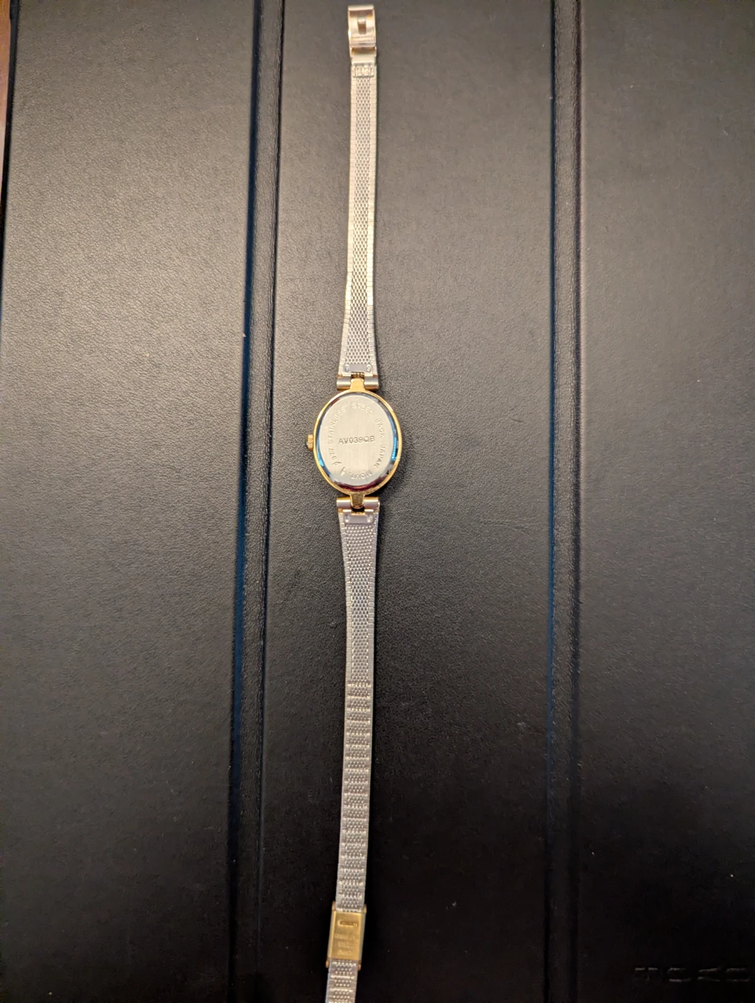 Women's Avon Rhinestone Cross Watch - photo 3
