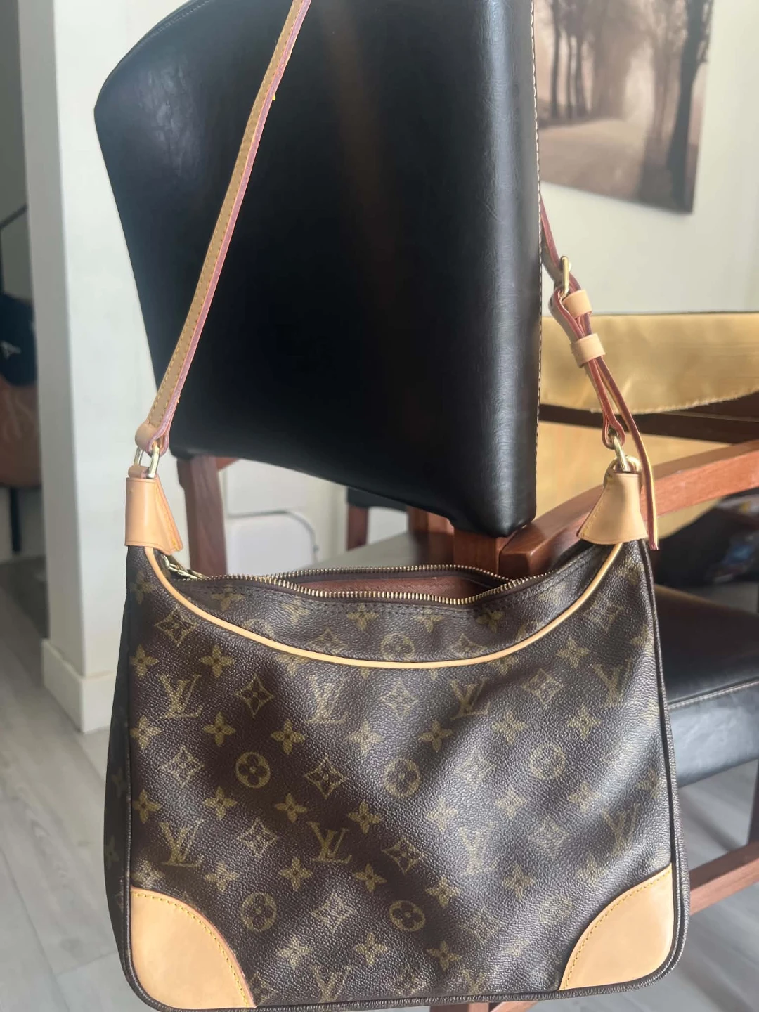 Louis Vuitton Monogram Shoulder Bag - photo 5