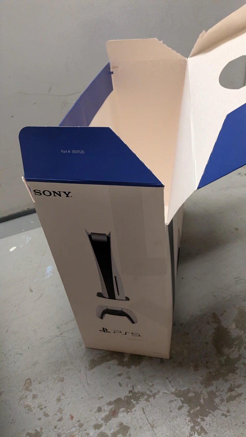 Sony PlayStation 5 Console (Box Only) - photo 5