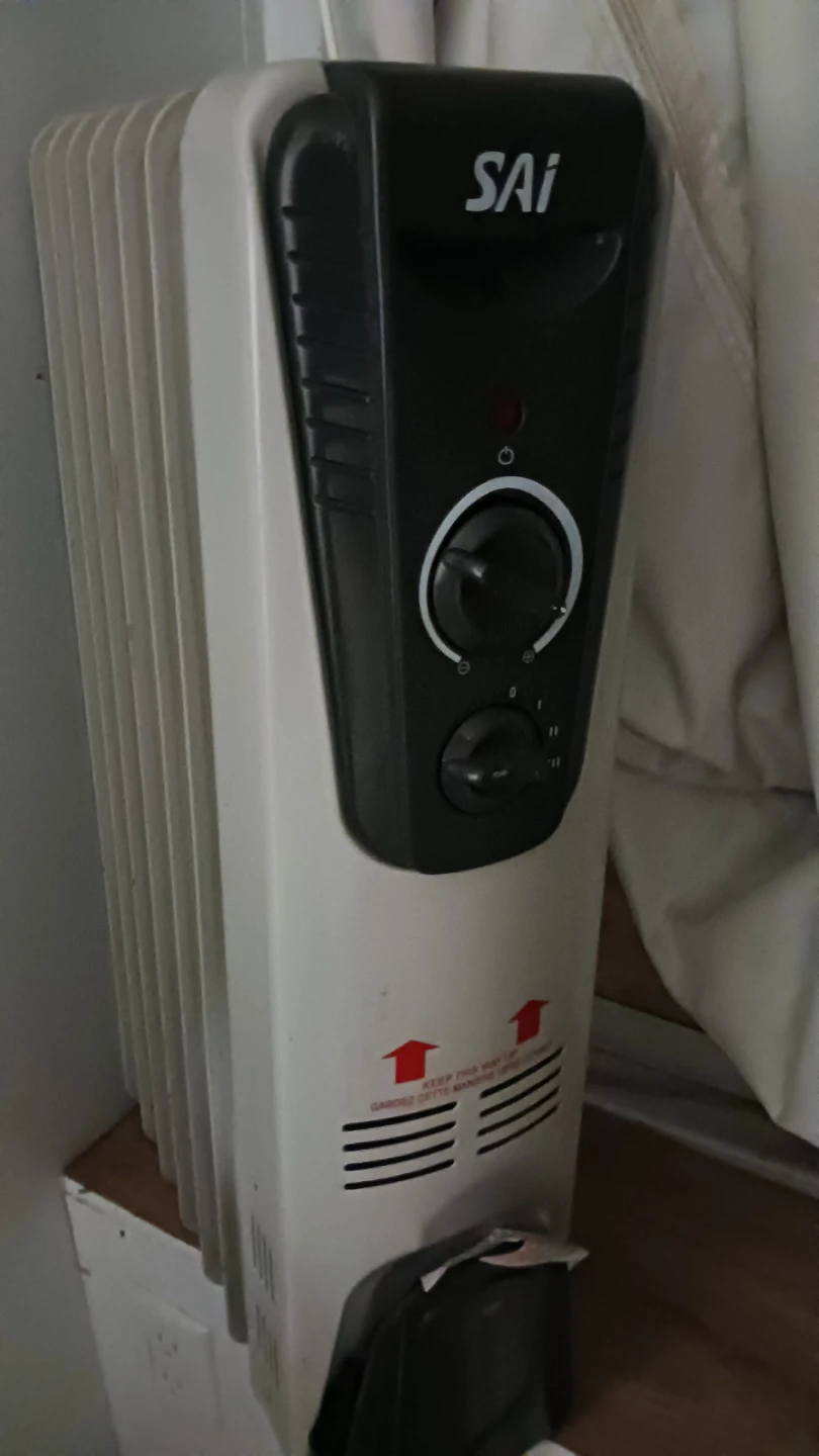 SAI Oil-Filled Radiator Heater