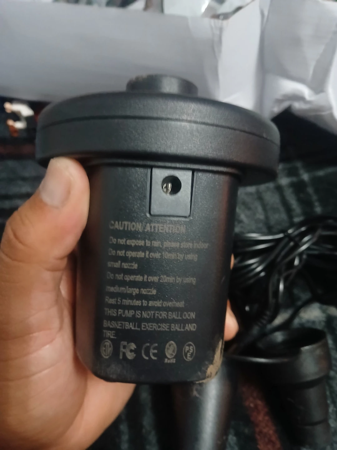 Electric Air Pump Model 8211 - photo 4